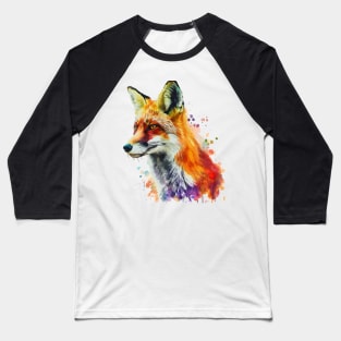 fox Baseball T-Shirt